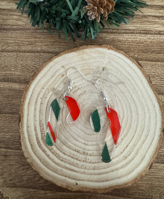 Red & Green Candy Cane