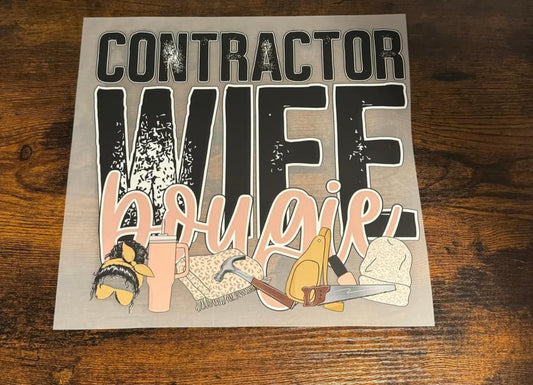 Contractor Bougie Wife