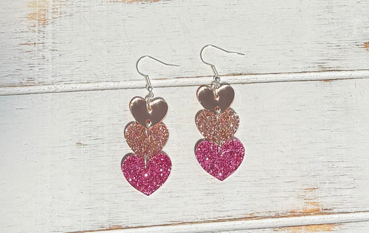 Sparkly Hearts