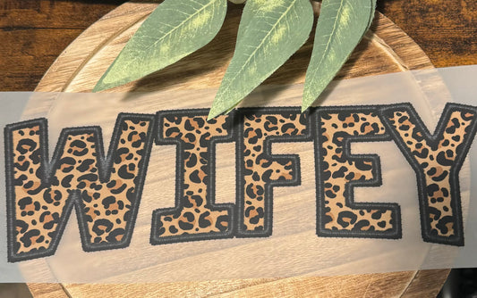 Leopard Wifey